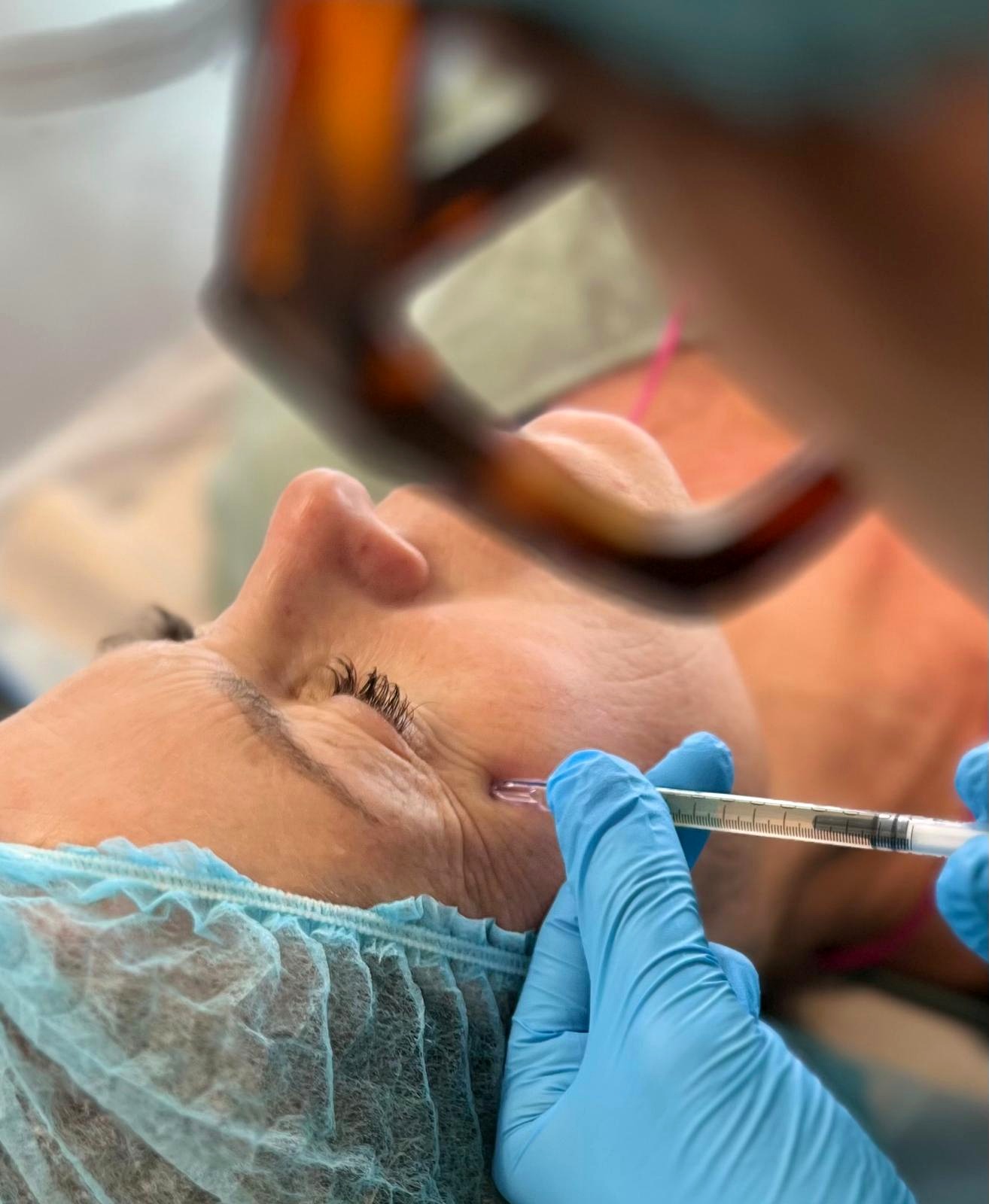Andrea Aguilar, dermoestética en Málaga